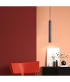 14W LED Hanglamp - Railsspot, 4000K, Zwarte Behuizing