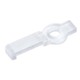 20 stuks heldere montagclips voor LED-strip - 8mm, geschikt voor IP20 strips