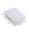 Siliconen eindkap voor LED-strip - 14mm, IP67 & IP68