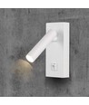 2W LED wandspot - 3000K, wit
