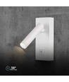 2W LED wandspot - 3000K, wit