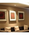 18W LED aluminium module - 3000K, 1900lm, 34 graden, zwarte behuizing, IP20