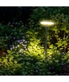 12W LED tuinlamp met prikpen, RA90 - Antraciet, IP65, 4000K, 80cm hoog, 2-in-1 montage