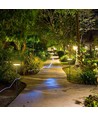 12W LED tuinlamp met prikpen, RA90 - Antraciet, IP65, 4000K, 80cm hoog, 2-in-1 montage