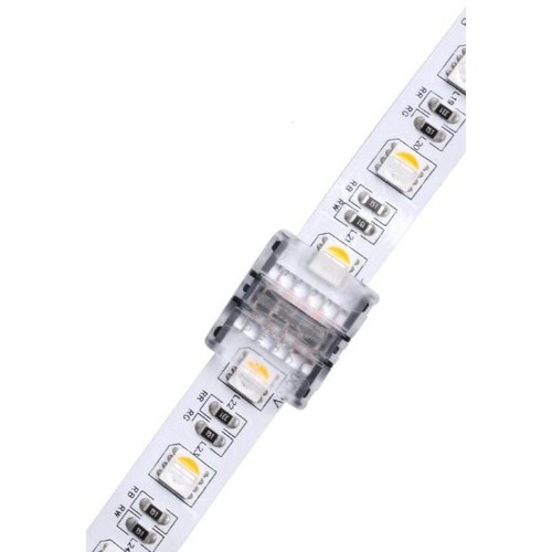 Verbindingsstuk voor LED-strip - 12mm, RGB+W, IP65, 5V-24V