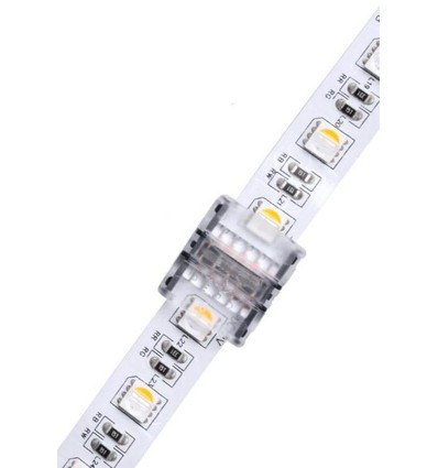 Verbindingsstuk voor LED-strip - 12mm, RGB+W, IP65, 5V-24V