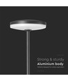 12W LED tuinlamp met prikpen, RA90 - Antraciet, IP65, 4000K, 80cm hoog, 2-in-1 montage