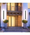 10W Wandlamp - IP65 buiten, zwart, incl. lichtbron