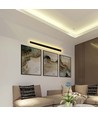 16W LED wandlamp - IP65 binnen en buiten, 101cm, Antraciet, incl. lichtbron