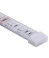 Siliconen eindkap voor LED-strip - 10mm, IP67 & IP68