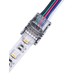 LED-strip connector voor losse draden - 12mm, RGB+W, IP20, 5V-24V
