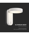 5W wandlamp - LED, 3000K+4000K, wit, IP65