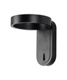 5W roteerbare LED wandlamp - IP65, 600lm, 120 graden, zwarte behuizing