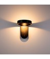 5W roteerbare LED wandlamp - IP65, 600lm, 120 graden, zwarte behuizing
