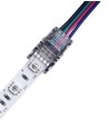 LED-strip connector voor losse draden - 10mm, RGB, IP65, 5V-24V