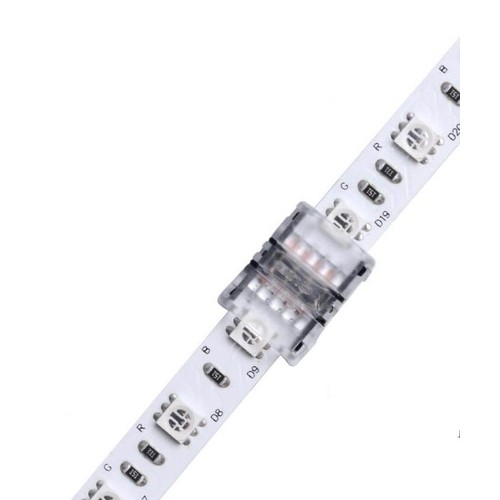 Verbindingsstuk voor LED-strip - 10mm, RGB, IP65, 5V-24V