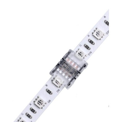 Verbindingsstuk voor LED-strip - 10mm, RGB, IP65, 5V-24V