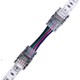 Verbindingsstuk met kabel voor LED-strip - 10mm, RGB, IP20, 5V-24V