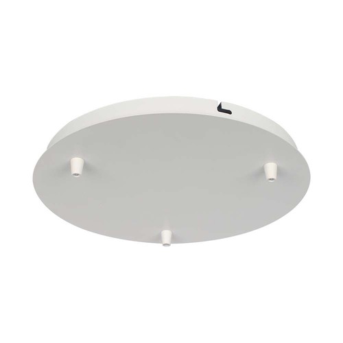 Mat Wit Roset Voor 3 Lampen - Ø300mm