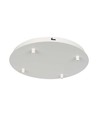 Mat Wit Roset Voor 4 Lampen - Ø300mm