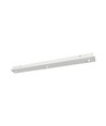 Plafondkap voor 3 hanglampen - Mat wit, 80 x 7 x 4,3 cm