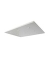 Plafondkap voor 9 hanglampen - Mat wit, 80 x 60 x 2cm