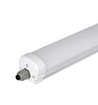 60cm 18W waterdicht compleet LED-armatuur, doorvoerbedraad - 130lm/W, IP65, 6 jaar garantie