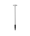 12W LED tuinlamp met prikpen, 80cm - IP65, RA90, antraciet, 2-in-1 functie, 3000K