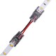 Verbindingsstuk met kabel voor LED-strip - 8mm, enkelkleurig, IP20, 5V-24V