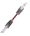 Verbindingsstuk met kabel voor LED-strip - 8mm, enkelkleurig, IP20, 5V-24V