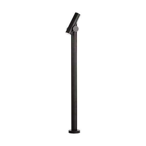 4W tuinlamp bolderkar, 100cm - Zwart, IP44, 390lm, aluminium, incl. lichtbron