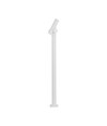 Paaltje tuinlamp - LED module 600lm 4000K Wit Huis IP44, 129x159x1000mm
