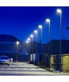 30W LED straatlamp - 6500K