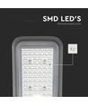 30W LED straatlamp - 6500K