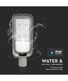 30W LED straatlamp - 6500K