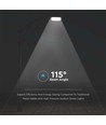 30W LED straatlamp - 6500K