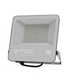 100W schijnwerper - Samsung chip, 6500K, zwarte behuizing, grijs glas, 135lm/W