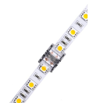 Verbindingsstuk voor LED-strip - 10mm, enkelkleurig, IP65, 5V-24V