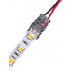 LED-strip connector voor losse draden - 10mm, enkelkleurig, IP20, 5V-24V