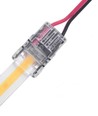 LED strip connector voor losse draden - 10mm, COB, enkelkleurig, IP20, 5V-24V