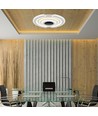 95W smart decoratieve LED plafondlamp - 9900lm, Ø52cm, CCT, dimbaar, incl. afstandsbediening
