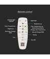 95W smart decoratieve LED plafondlamp - 9900lm, Ø52cm, CCT, dimbaar, incl. afstandsbediening
