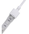 Waterdichte startconnector voor LED-strip - 10mm, RGB, IP68, 5V-24V