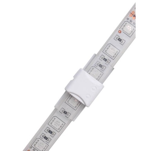 Waterdichte connector voor LED-strip - 10mm, RGB, IP68, 5V-24V
