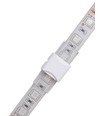 Waterdichte connector voor LED-strip - 10mm, RGB, IP68, 5V-24V