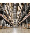 100W LED linear high bay - 87lm/W, IP65, 115 graden, plafondmontage