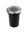 V-Tac GU10 mini inbouwspot - Rond, roestvrij staal, GU10 fitting