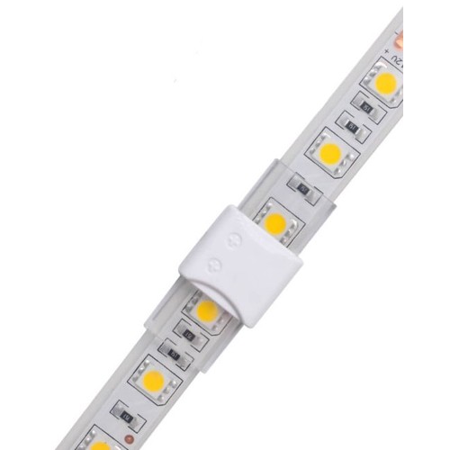 Waterdichte connector voor LED-strip - 10mm, enkelkleurig, IP68, 5V-24V