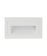 3W LED trapverlichting - 180lm, 3000K, wit, 5,8x10,3 cm, incl. lichtbron