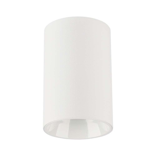 GU10 opbouwspot - Rond, wit, IP20, zonder lichtbron